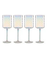 Lenox Tuscany Classics Iridescent White Wine Glass, Set Of 4