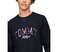 Tommy Hilfiger Men's Thermal Logo Long-Sleeve Pajama Shirt