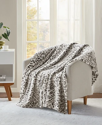 Premier Comfort Cozy Plush Printed Throw, 50" x 70", Exclusively at Macy's