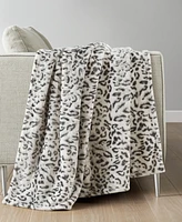 Premier Comfort Cozy Plush Printed Throw, 50" x 70", Exclusively at Macy's