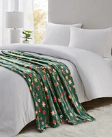 Premier Comfort Cozy Plush Printed Throw, 50" x 70", Exclusively at Macy's