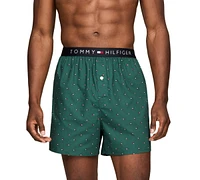 Tommy Hilfiger Men's Patterned Woven Boxers