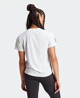 Adidas Women's Own the Run Moisture-Wicking Running T-Shirt
