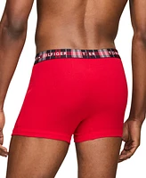 Tommy Hilfiger Men's Solid Trunks, Pack of 3