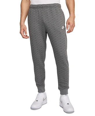 Nike Men's Sportswear Club Monogram Joggers