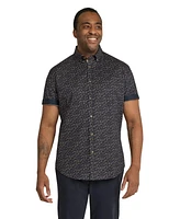 Johnny Bigg Big & Tall Byron Print Shirt