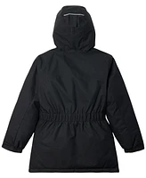 Columbia Big Girls Hikebound Ii Long Insulated Full-Zip Hooded Jacket