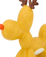 National Tree Company Reindeer Balloon Dog, 8.5 Inches