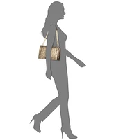 I.n.c. International Concepts Ajae Flap Metallic Shoulder Bag, Created for Macy's