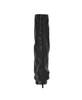 Nine West Women's Randee Pointy Toe Slouchy Knee High Boots