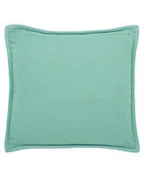 Ihi Home Popcorn Weave Pillow, 22"Sq