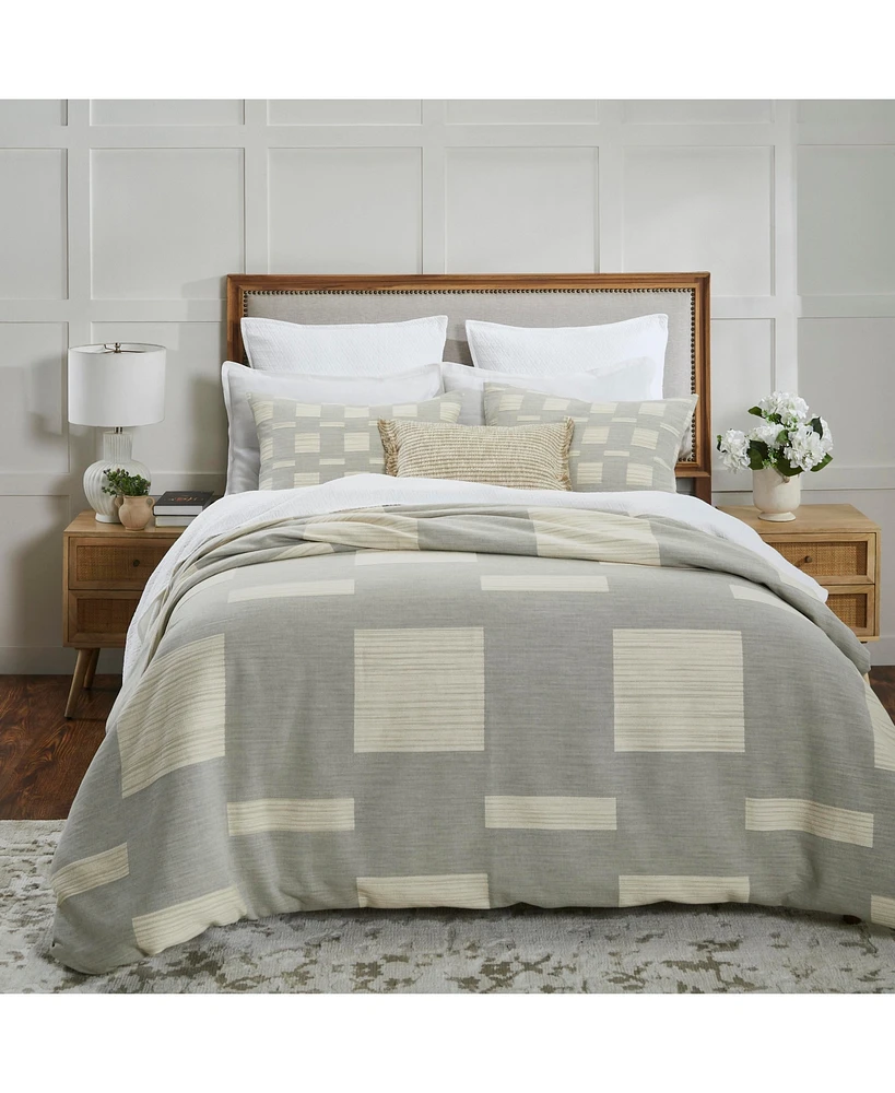 Ihi Home Aiden Cotton, Queen Duvet Cover Set/3