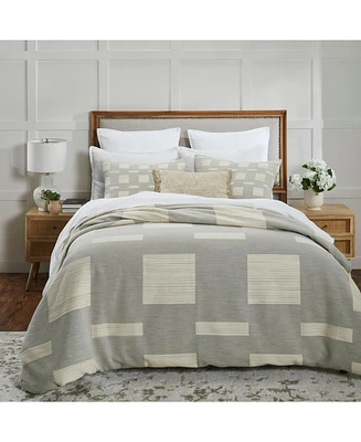 Ihi Home Aiden Cotton, Queen Duvet Cover Set/3