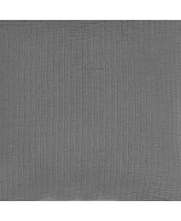 Ihi Home Serena Matelasse, Euro Sham, Grey