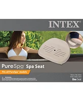 Intex Removable Non Slip Seat for Inflatable PureSpa Hot Tub Pool, (2 Pack)