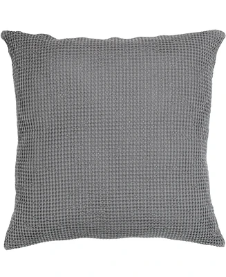 Ihi Home Vienna Waffle Matelasse Euro Sham