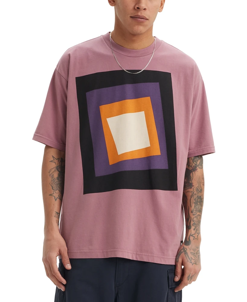 Levi's Men's Relaxed-Fit Skate Graphic Box T-Shirt