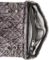 I.n.c. International Concepts Ajae Soft Snake Velvet Small Shoulder Bag, Created for Macy's
