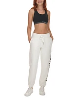 Calvin Klein Performance Women's Fleece Vertical Logo Joggers