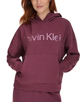 Calvin Klein Performance Women's Fleece Logo Hoodie