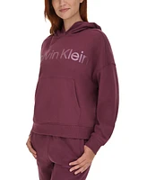 Calvin Klein Performance Women's Fleece Logo Hoodie