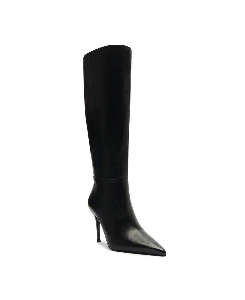 Schutz Women's Mikki Up Knee High Stiletto Boots