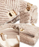 I.n.c. International Concepts Small Ajae Faux-Fur Shoulder Bag, Created for Macy's