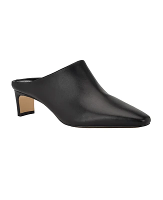 Calvin Klein Women's Rizzy Square Toe Slip-On Dress Shoes