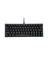 Coolermaster Cooler Master SK620 Wired Mechanical Low Profile Gaming Keyboard (Space Gray)