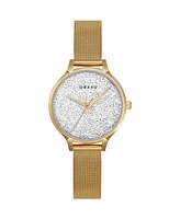 Obaku Women's Stjerner Silver Dial Watch - V238LXGWMG