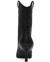 Dv Dolce Vita Women's Penrose Western Kitten-Heel Booties