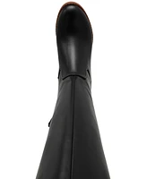 Dv Dolce Vita Women's Ullah Wide Calf Block Heel Dress Boots