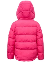 Michael Kors Big Girls Fleece-Lined Full-Zip Hooded Puffer Jacket