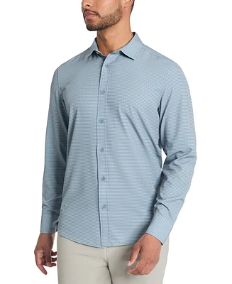 Kenneth Cole Men's Slim Fit Performance Shirt