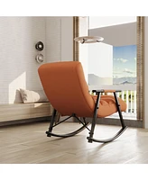 Adjustable Rocking Chair Comfort, Stability