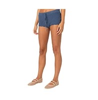 Edikted Women's Danika Crochet Shorts