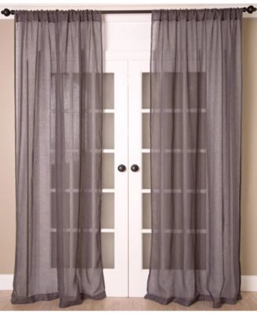 Ihi Home Superior Linen Sheer