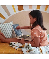Small Foot Wooden Laptop with Magnet Board