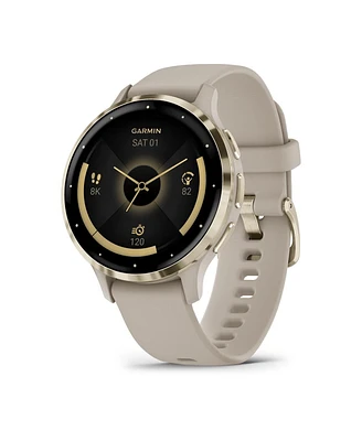 Garmin Venu 3S, Gps Smartwatch for Health, Wellness, & Fitness