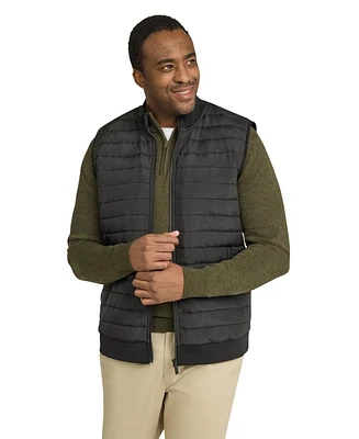 Johnny Bigg Men's Colton Knit Back Puffer Vest