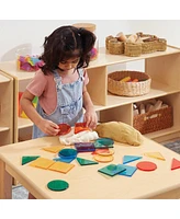 Kaplan Early Learning Light and Color Disc Set - 24 Pieces - Assorted pre