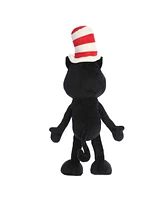 Aurora Large Cat In The Hat Armature Dr. Seuss Whimsical Plush Toy Black 15"