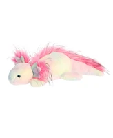 Aurora Large Prism Axolotl Luxe Boutique Exquisite Plush Toy Pink 16"