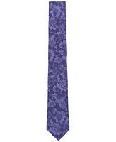 Bar Iii Men's Amber Skinny Floral Tie, Created for Macy's