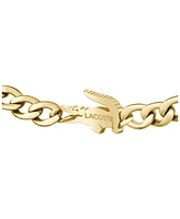 Lacoste Women's Crocodile Ip Plated Bracelet