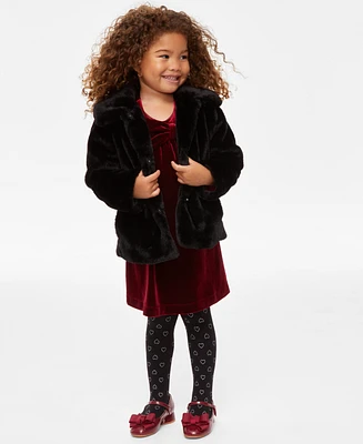 I.n.c. International Concepts Toddler Girls Faux-Fur Coat, Created for Macy's