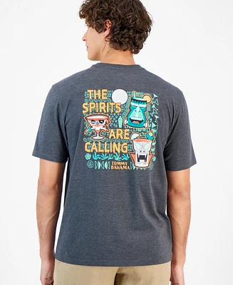 Tommy Bahama Men's Spirits Are Calling Classic-Fit Graphic T-Shirt