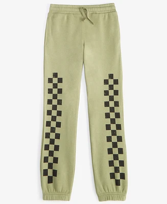 Grayson Threads Kids, The Label Big Boys Checkered Jogger Pants