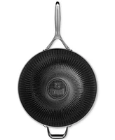 Livwell DiamondClad Stainless Steel Aluminum Core 12" Hybrid Wok