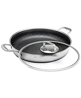 DiamondClad by Livwell 14" Hybrid Nonstick Everything Frying Pan & Lid